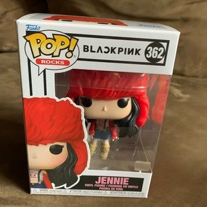 NIB Blackpink Jennie Funko Pop! Vinyl Figure #362